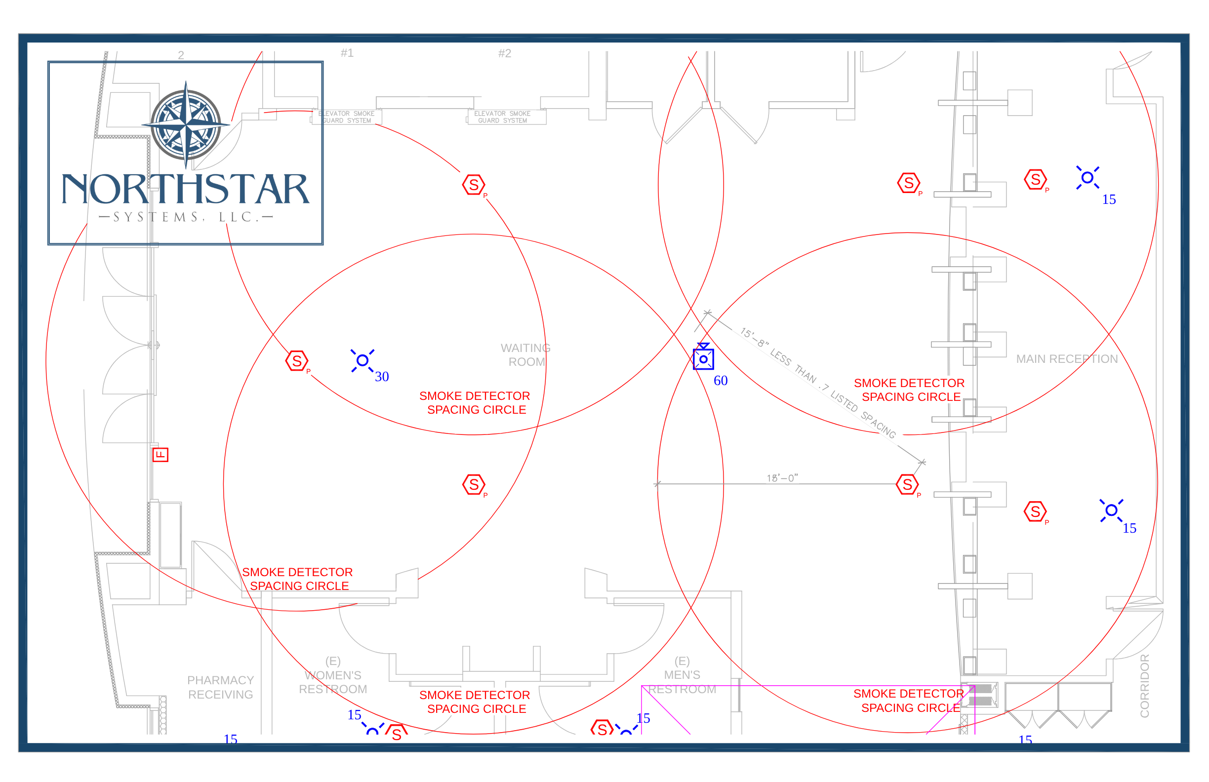 Fire Alarm System Configuration & Device Placement