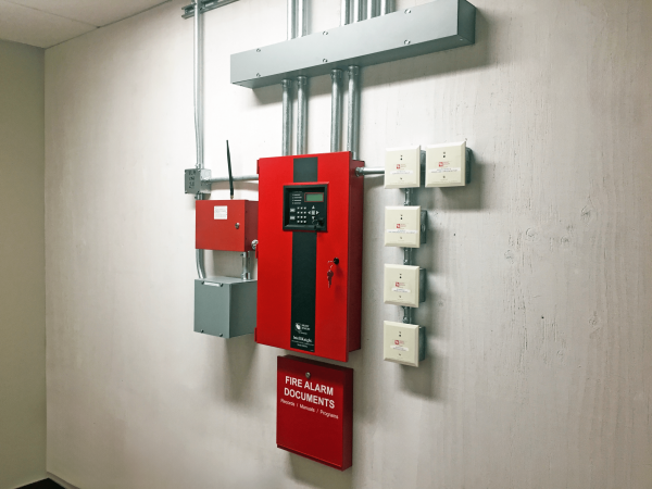 Fire Alarm System Image